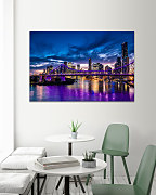 Obraz Svetlá v Manhattane 1434